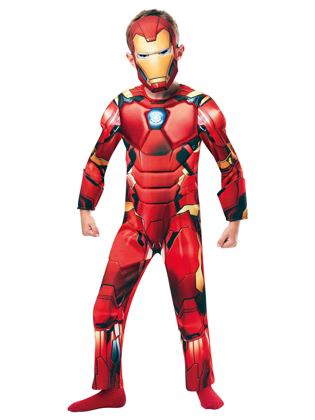 Deluxe Iron Man Costume 2