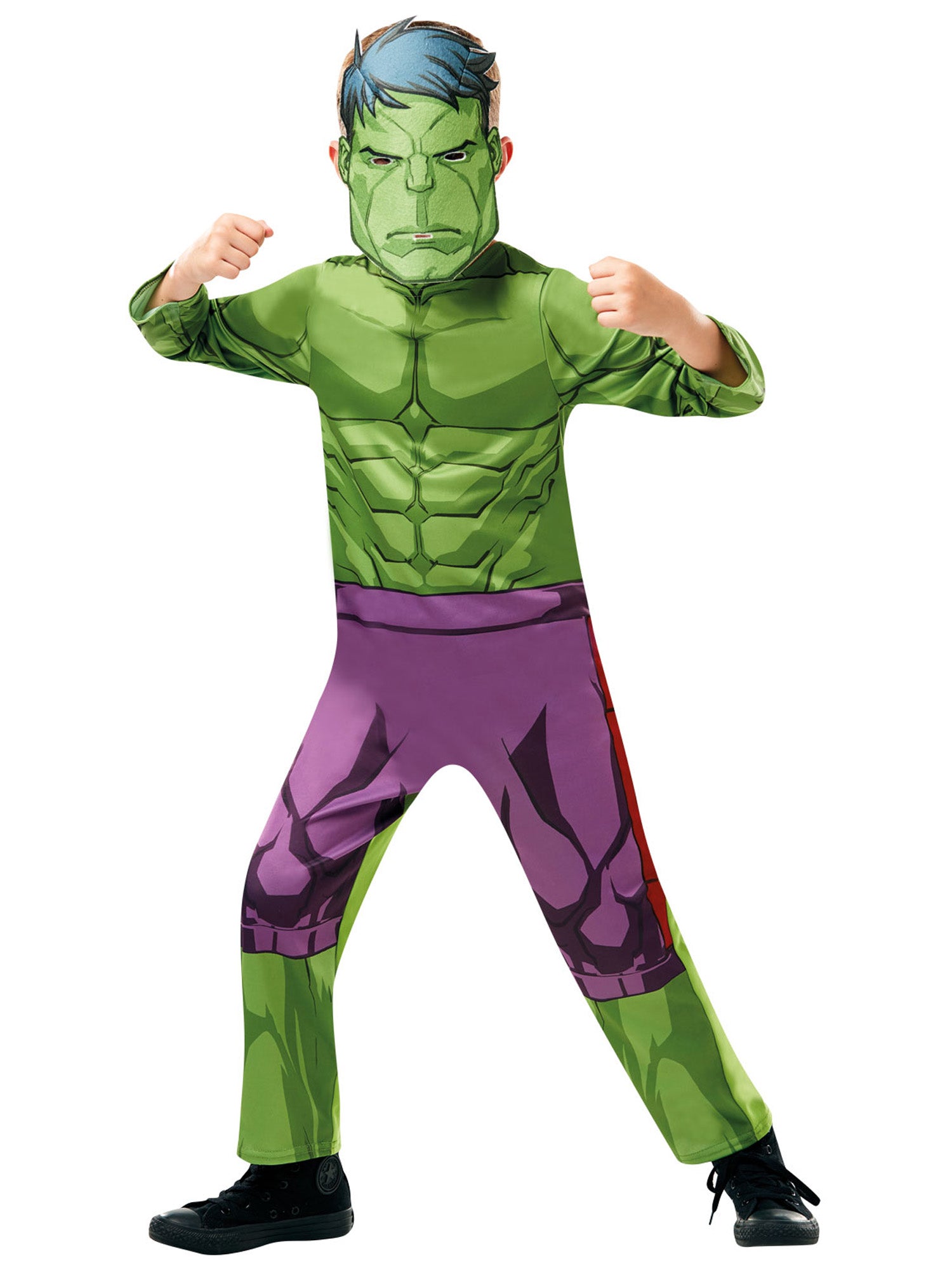 Hulk Costume 1