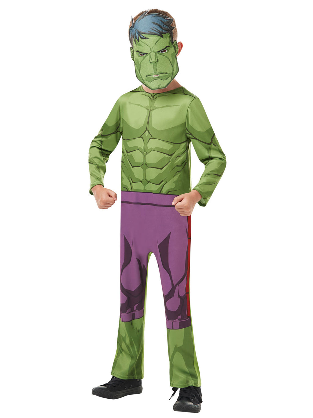 Hulk Costume 2