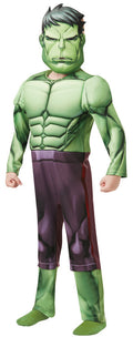 Deluxe Hulk Costume 1
