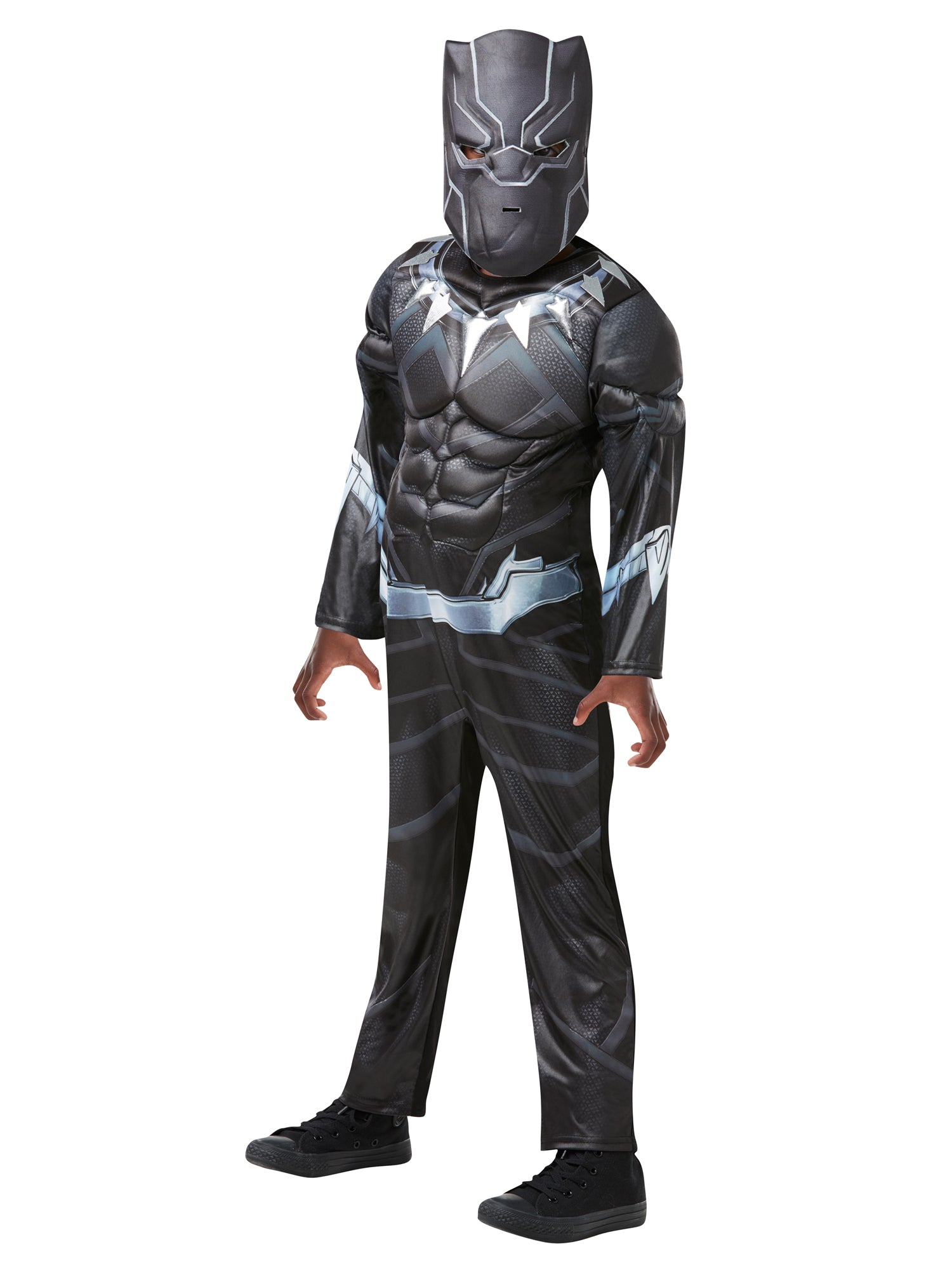Deluxe Black Panther Costume 1