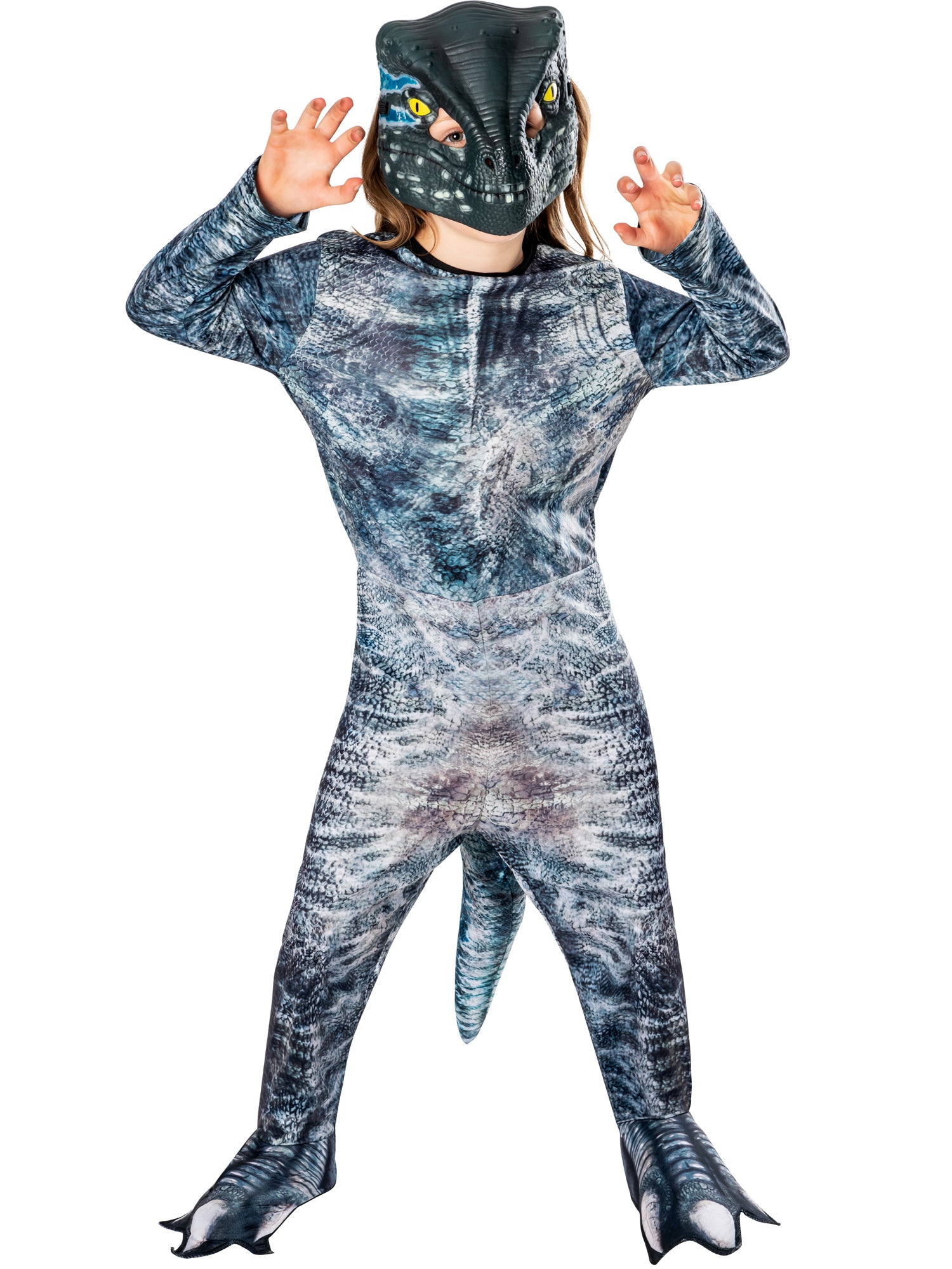 Velociraptor Blue 4