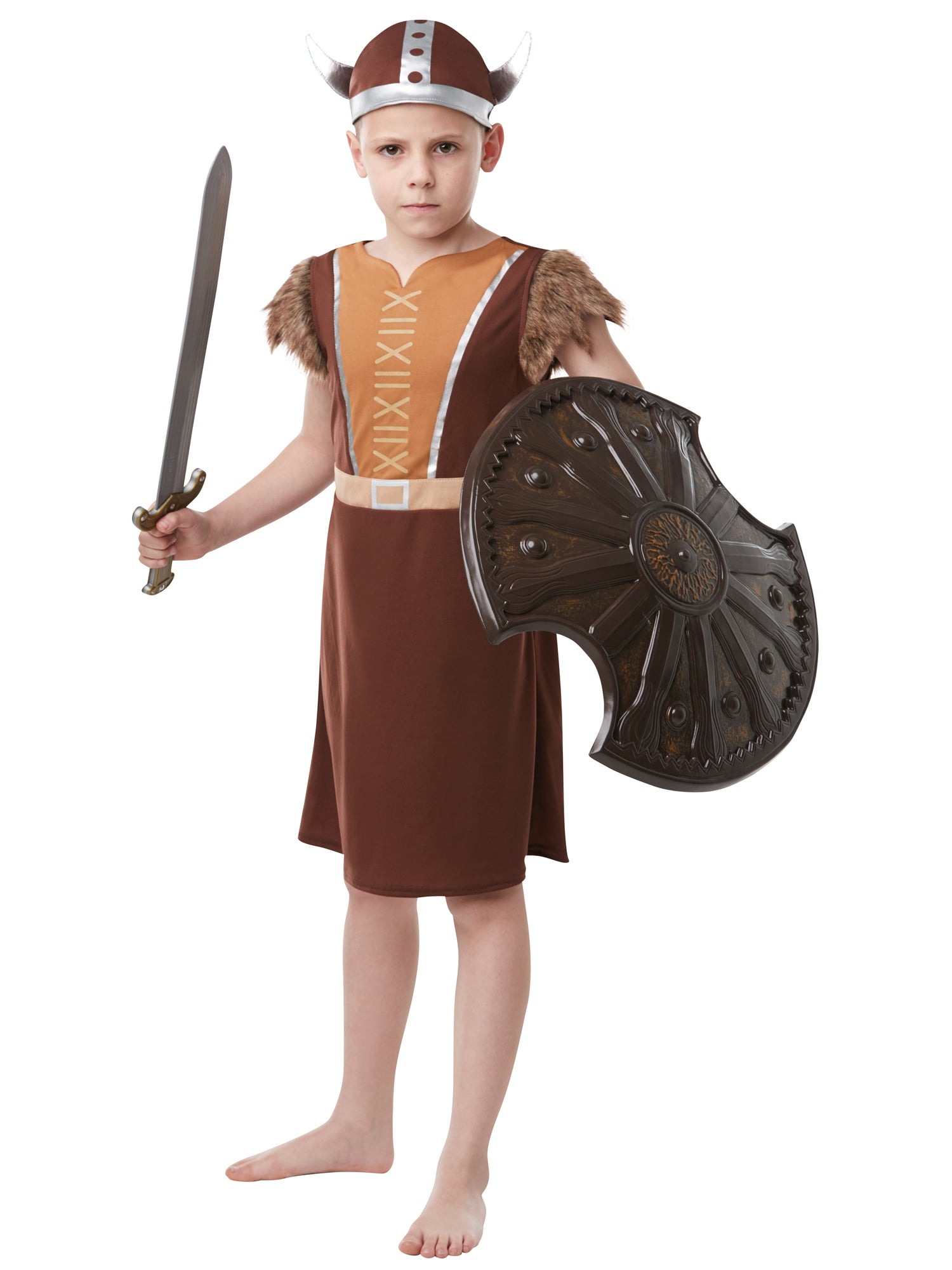 Viking Boy Costume 1