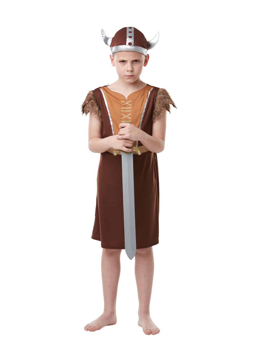 Viking Boy Costume 2