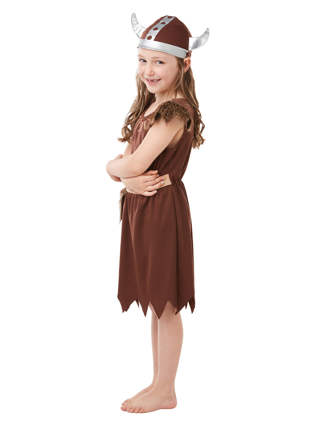 Viking Girl Costume 2