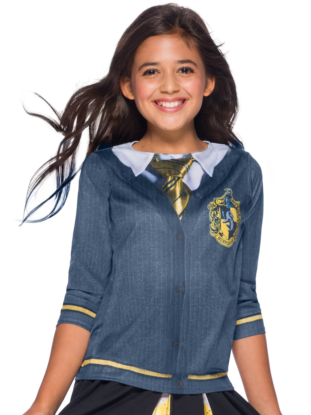 Hufflepuff Costume Top - Childrens 2