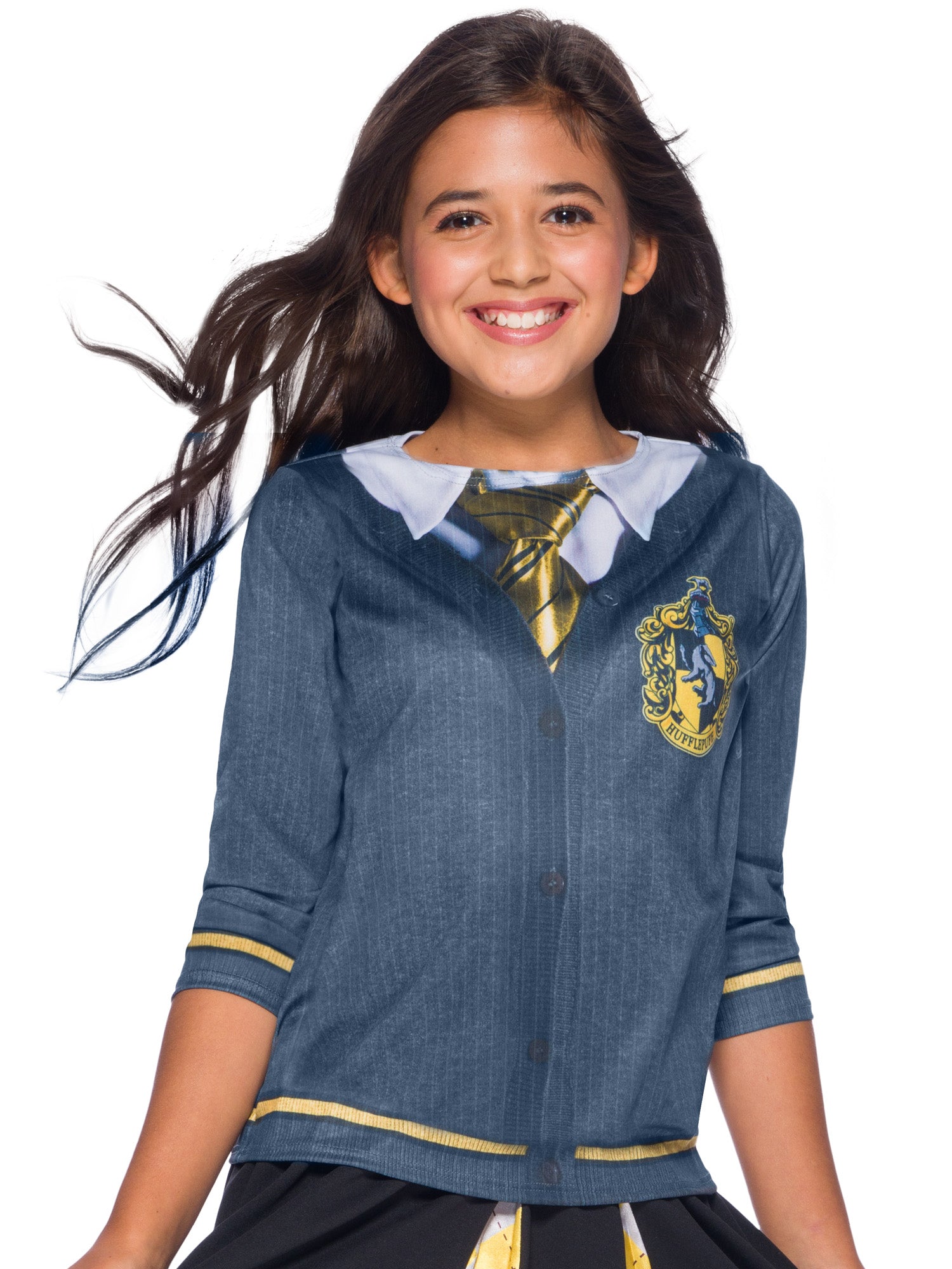 Hufflepuff Costume Top - Childrens 2