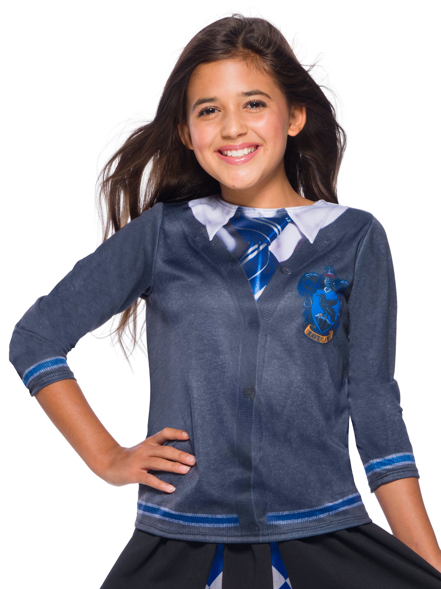 Ravenclaw Costume Top - Childrens 1