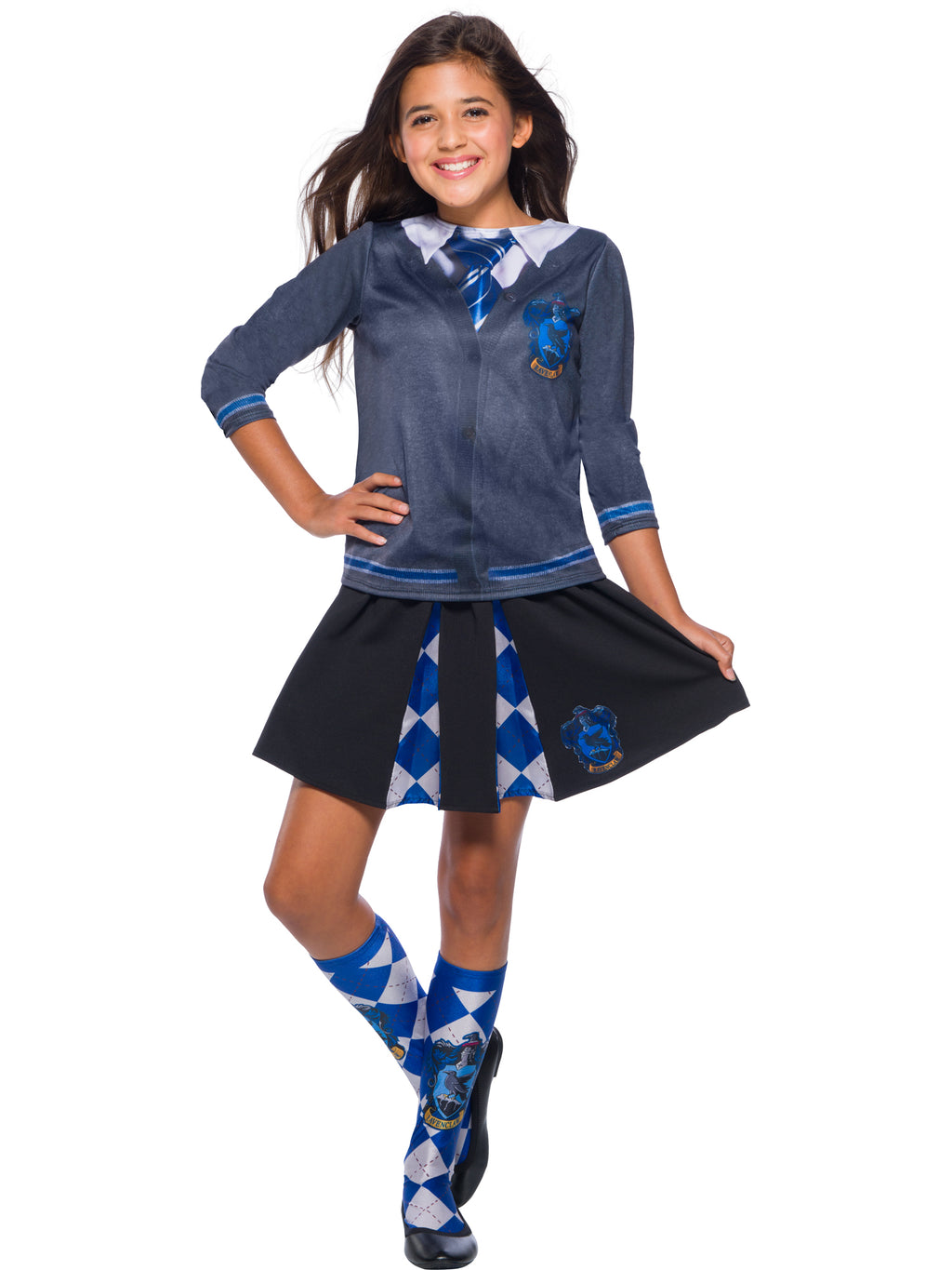Ravenclaw Costume Top - Childrens 2