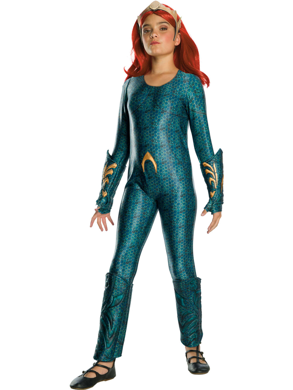 Mera Deluxe Costume - Childrens 1