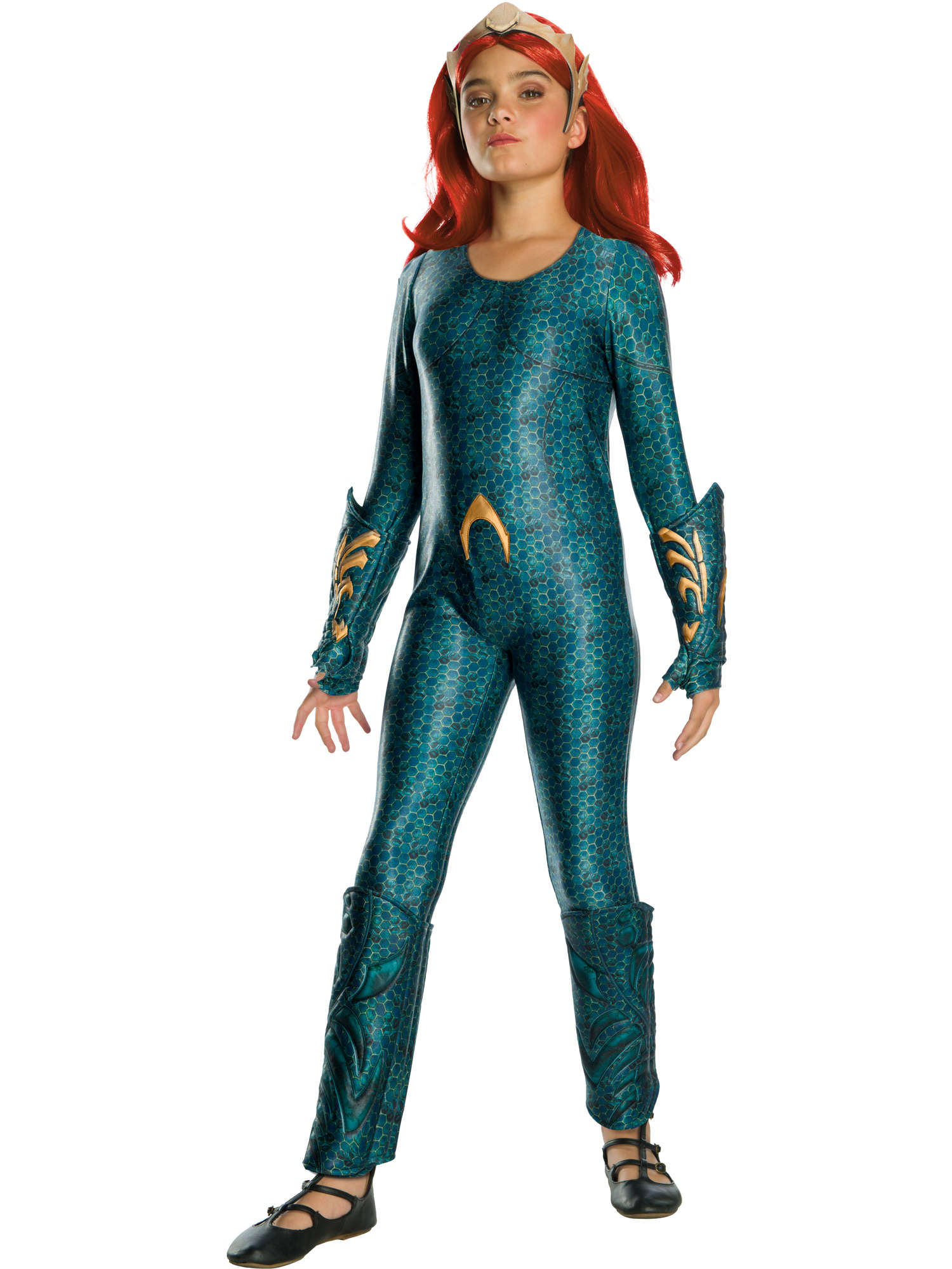 Mera Deluxe Costume - Childrens 1