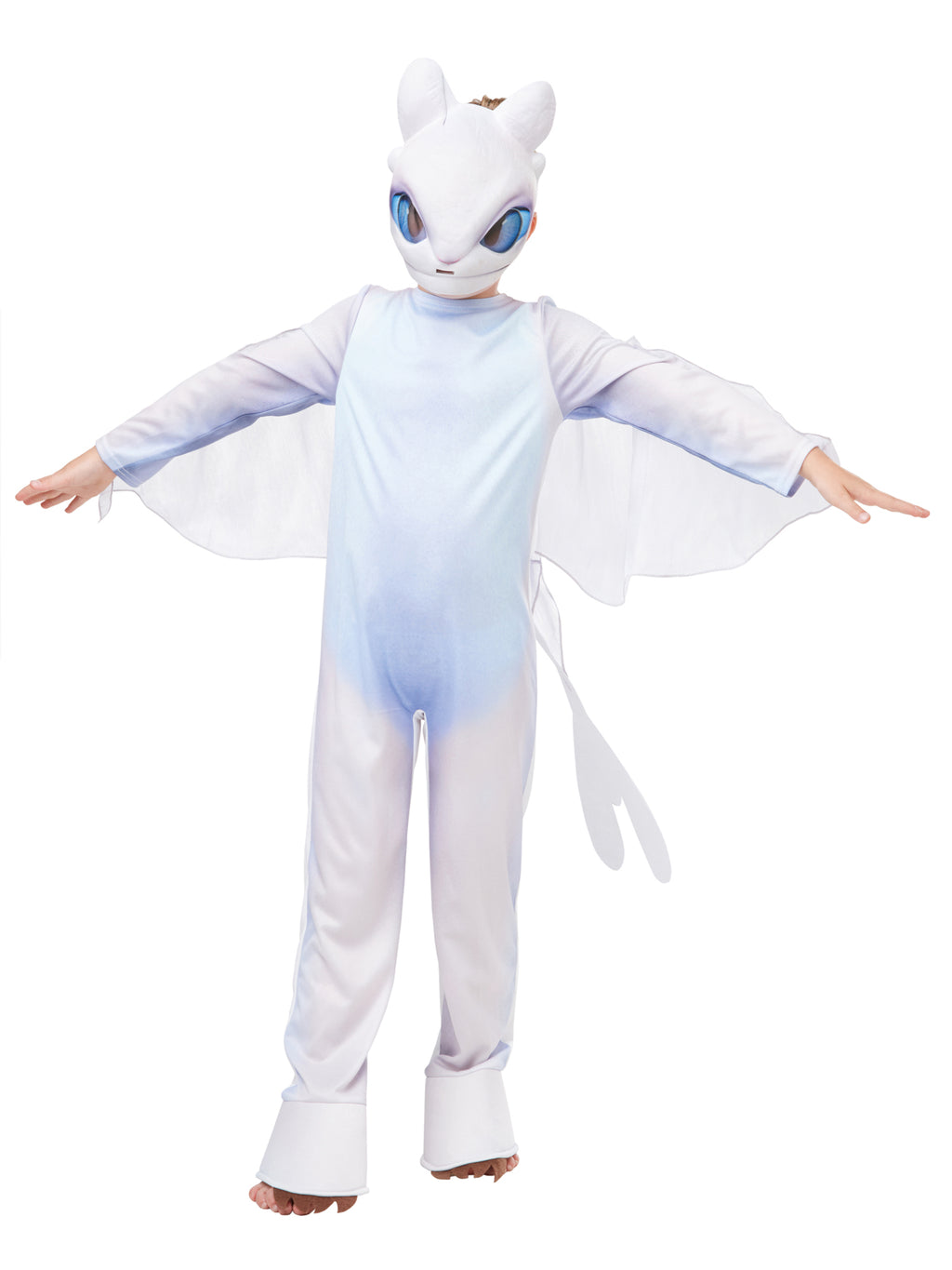 Light Fury Deluxe Costume - Childrens 1