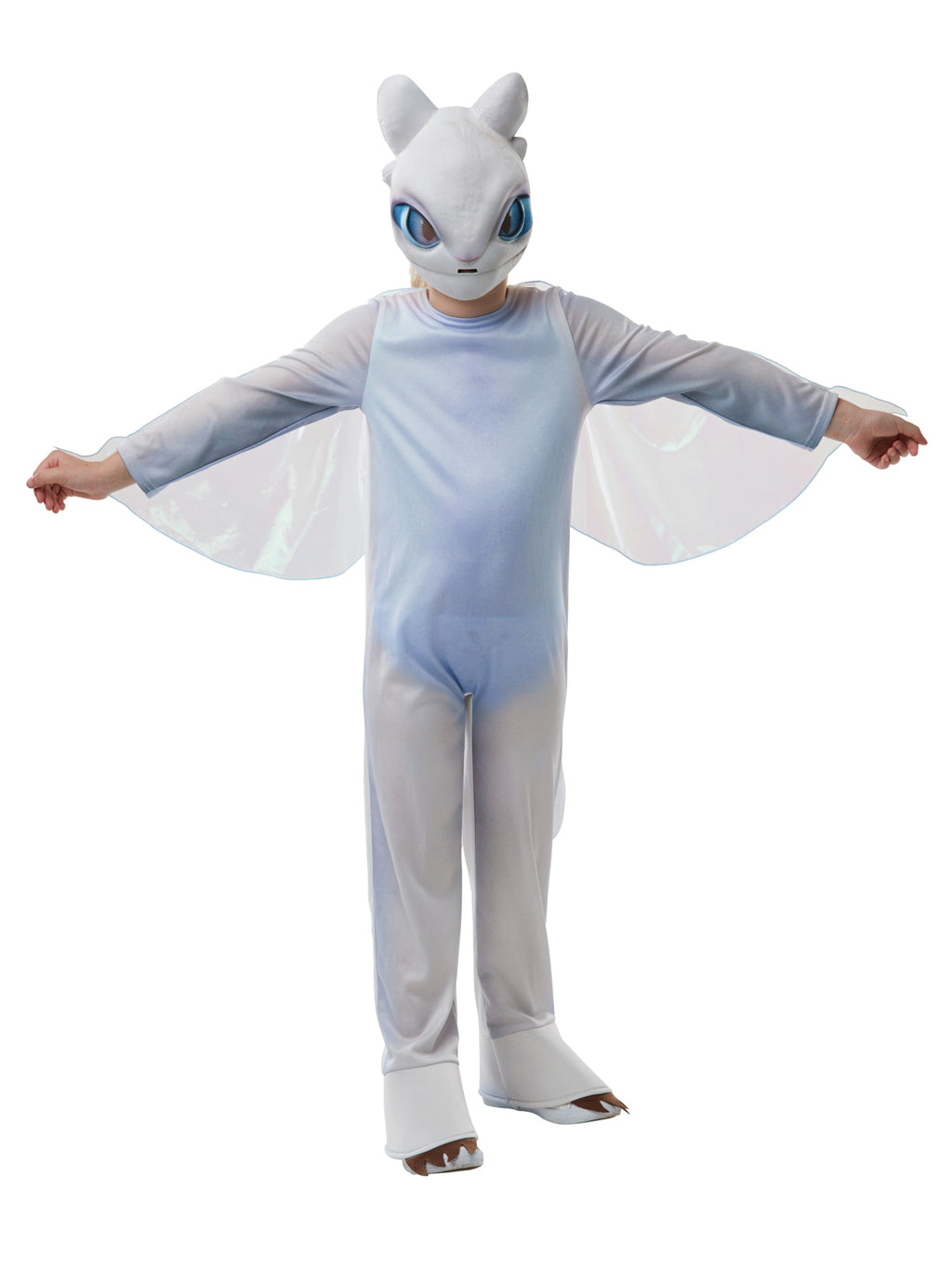 Light Fury Deluxe Costume - Childrens 2