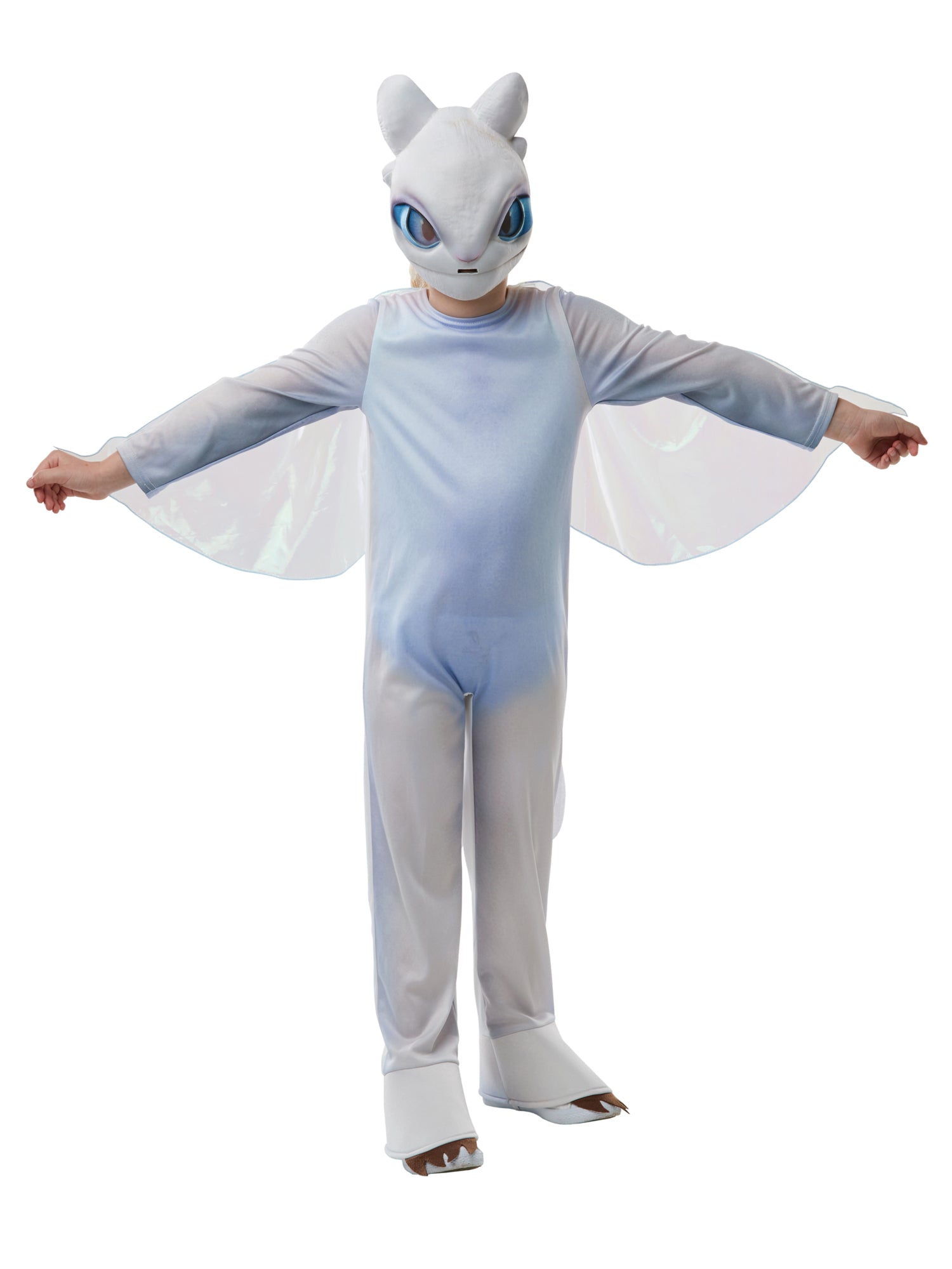 Light Fury Deluxe Costume - Childrens 2