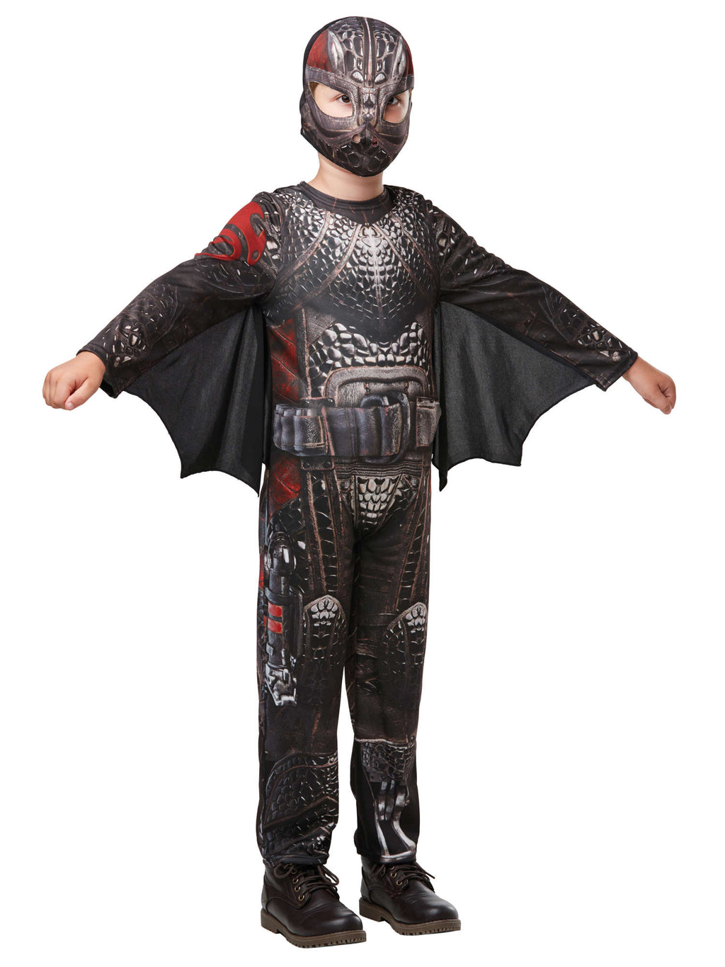 Hiccup Battlesuit Costume - Childrens 1