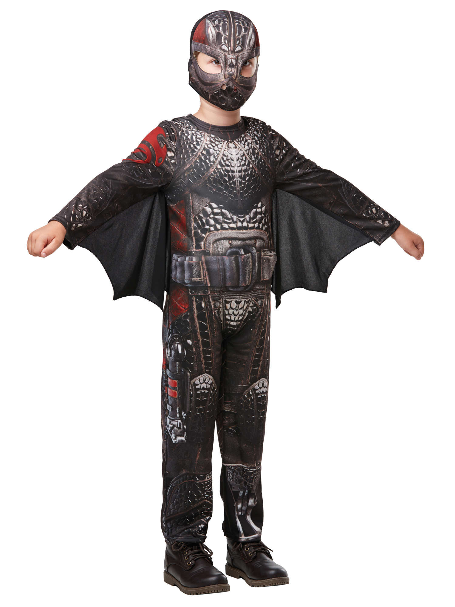 Hiccup Battlesuit Costume - Childrens 1