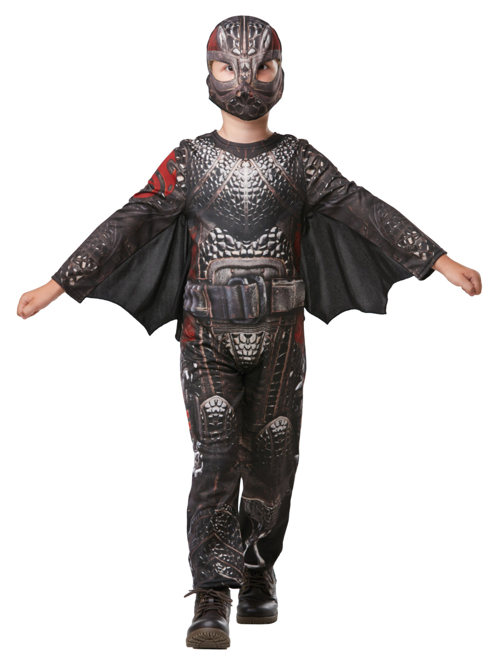 Hiccup Battlesuit Costume - Childrens 2
