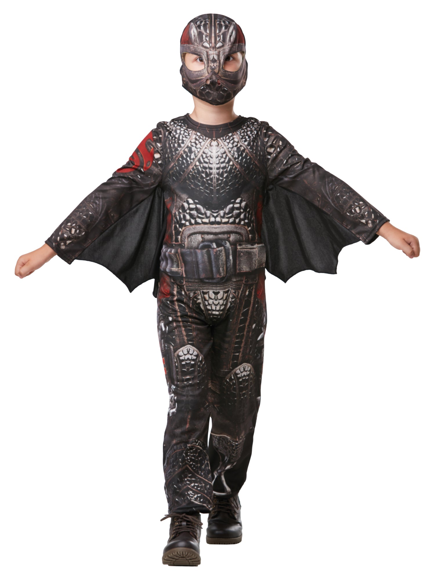 Hiccup Battlesuit Costume - Childrens 2