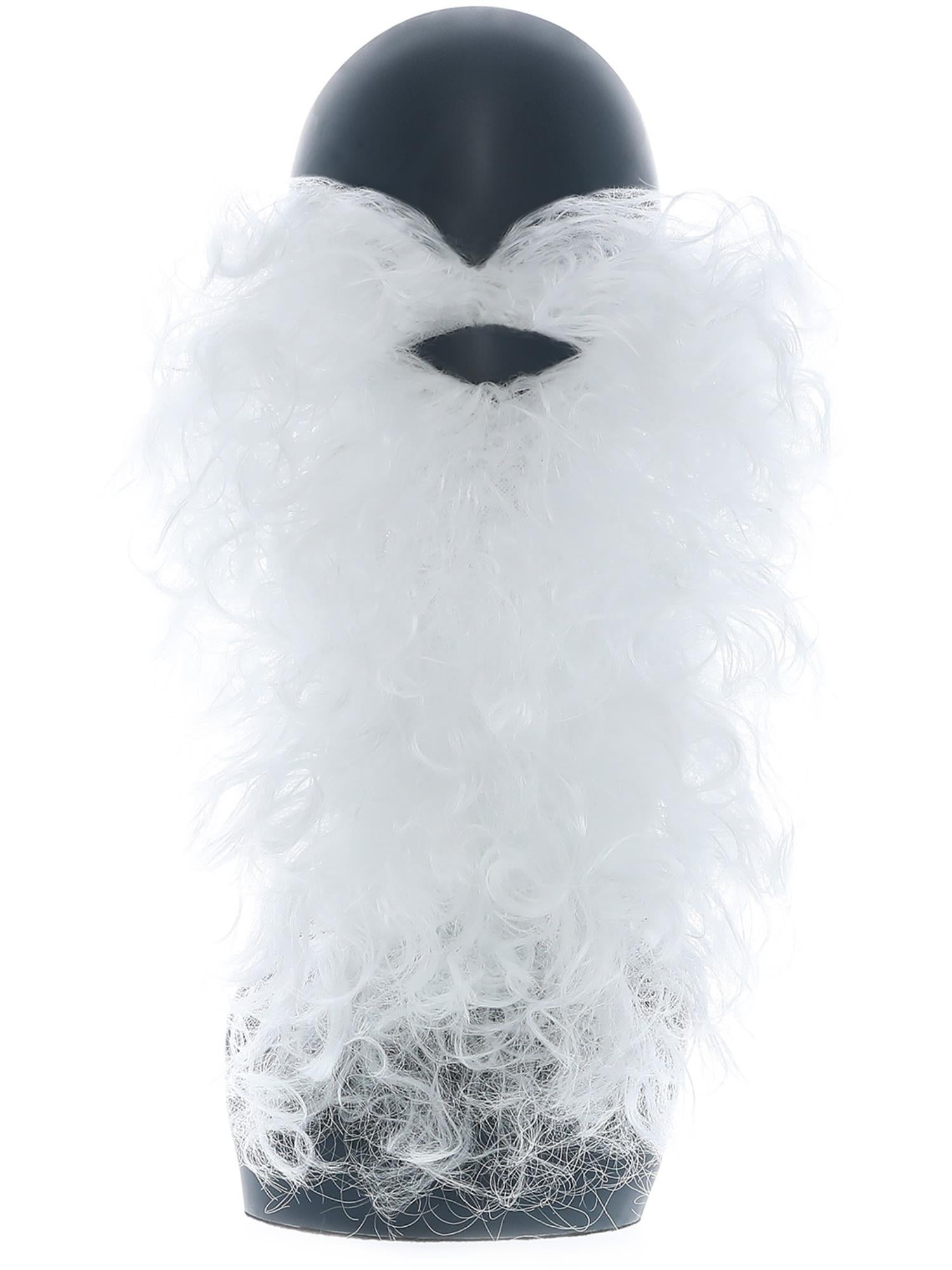Santa Beard, White 2