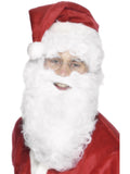 Santa Beard, White 1