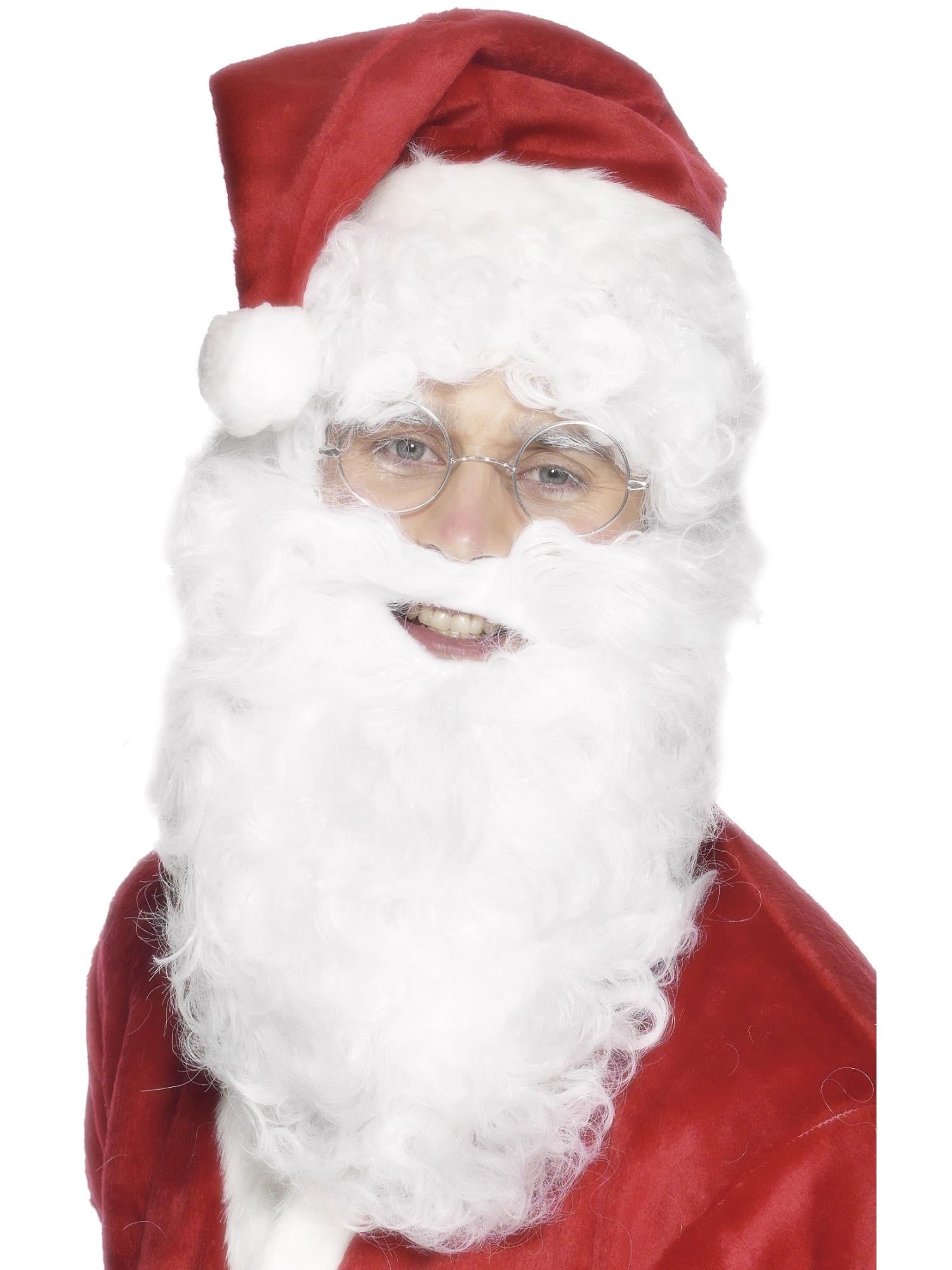 Santa Beard, White 1