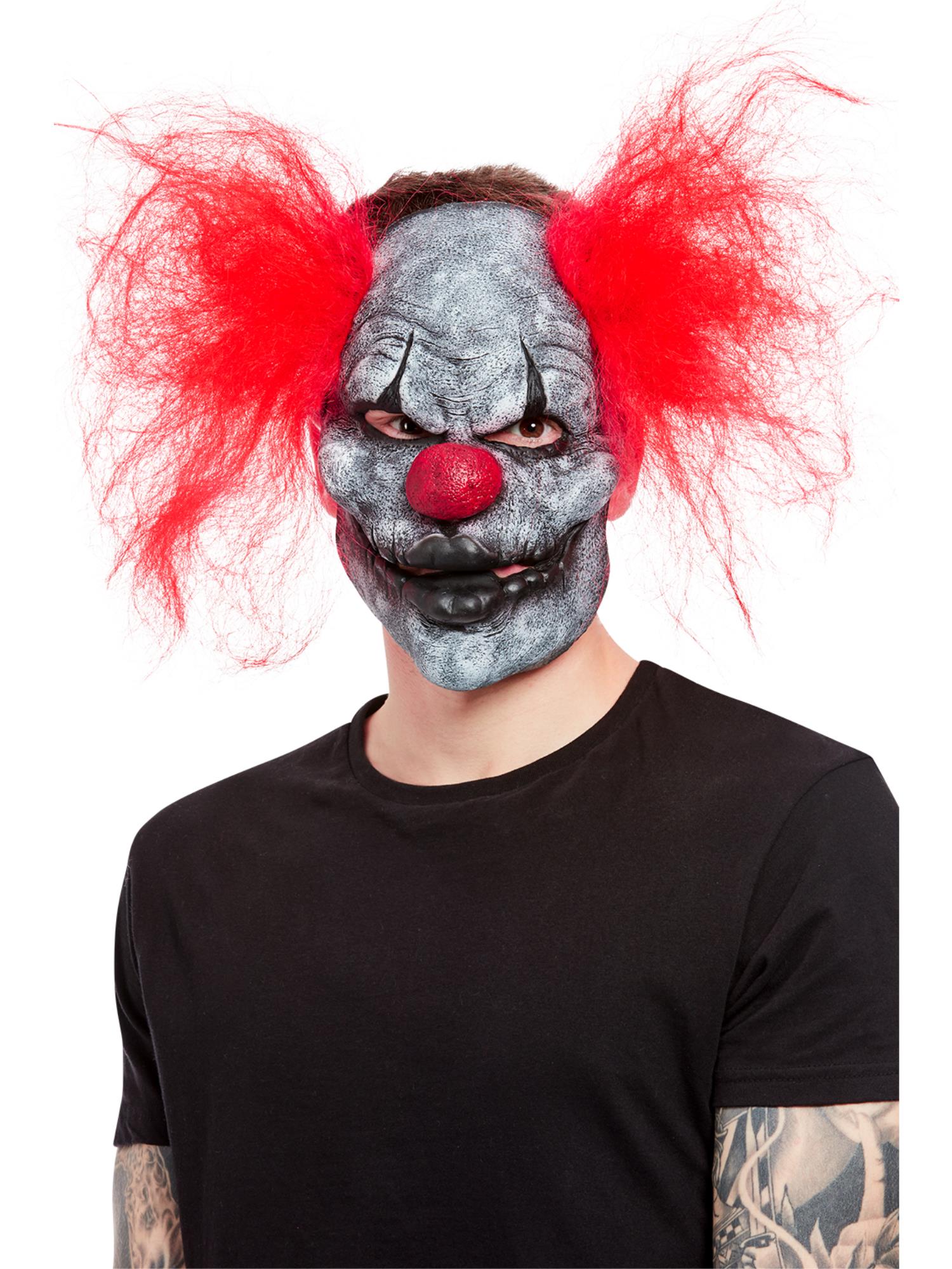 Dark Clown Mask, Latex 1