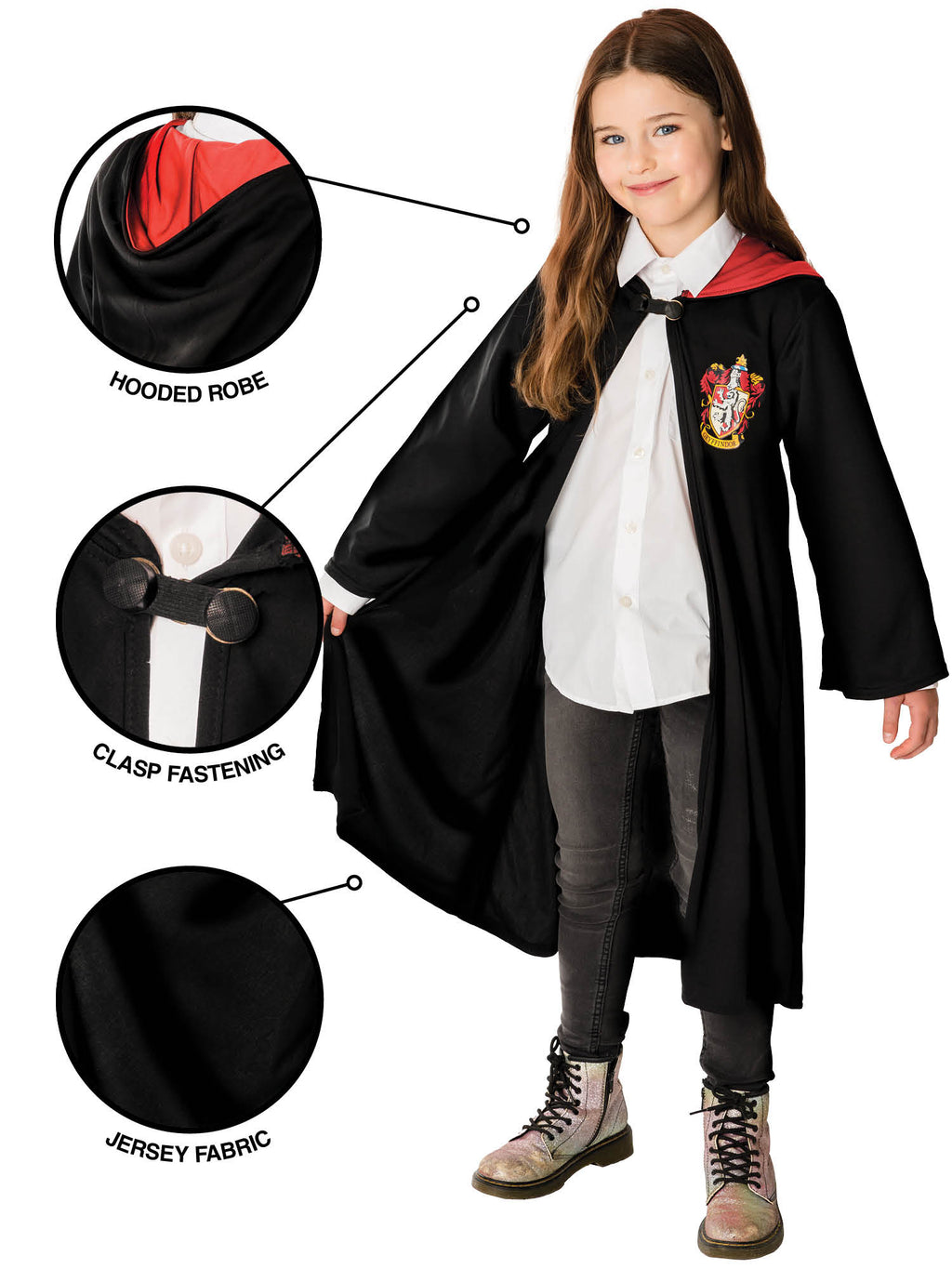 Gryffindor Robe 3