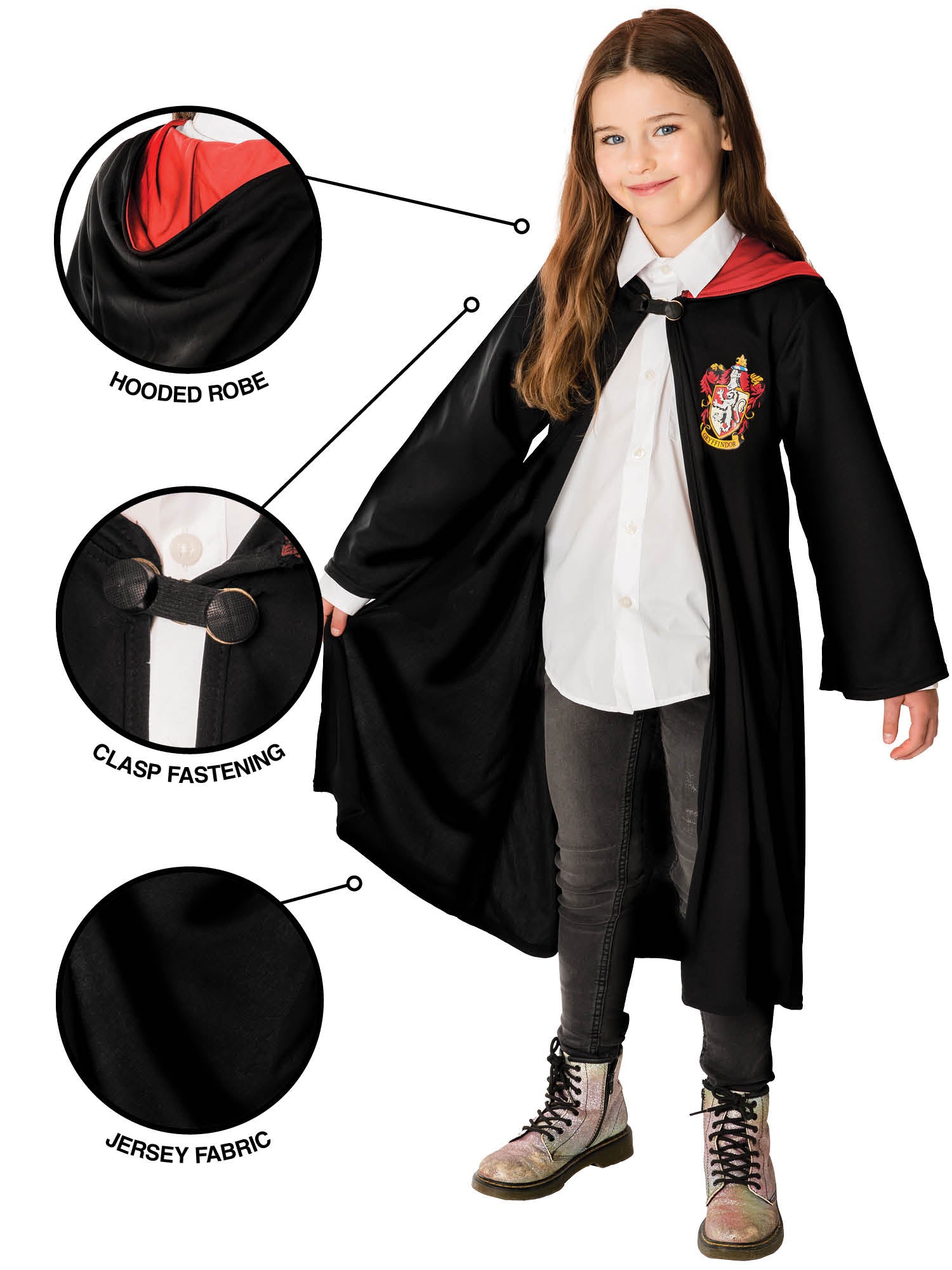 Gryffindor Robe 3