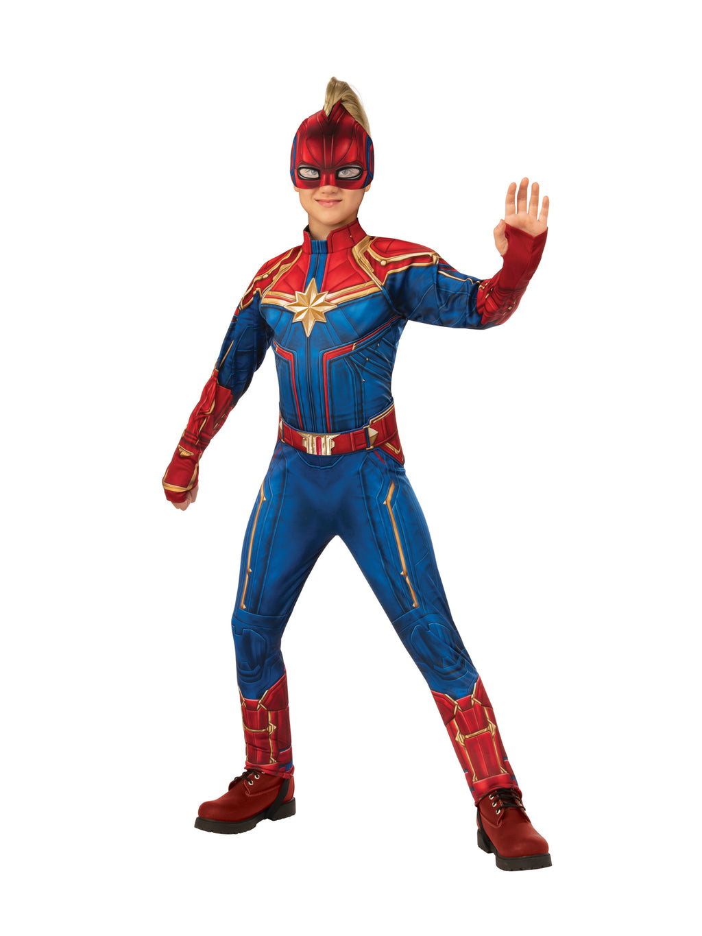 Captain Marvel Deluxe 1