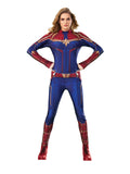 Captain Marvel Deluxe Costume - Womens 1