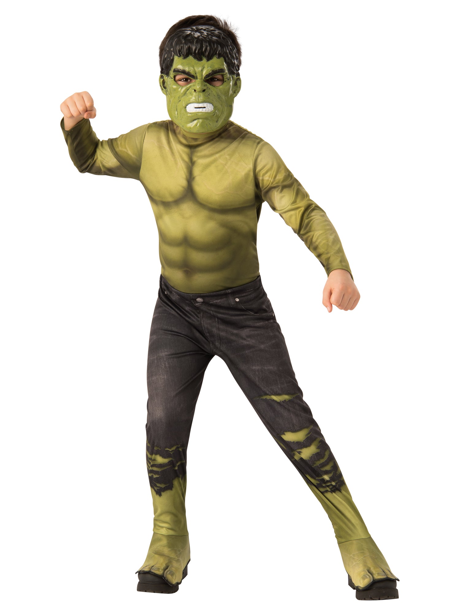 Hulk Classic Avg4 Costume - Childrens 1