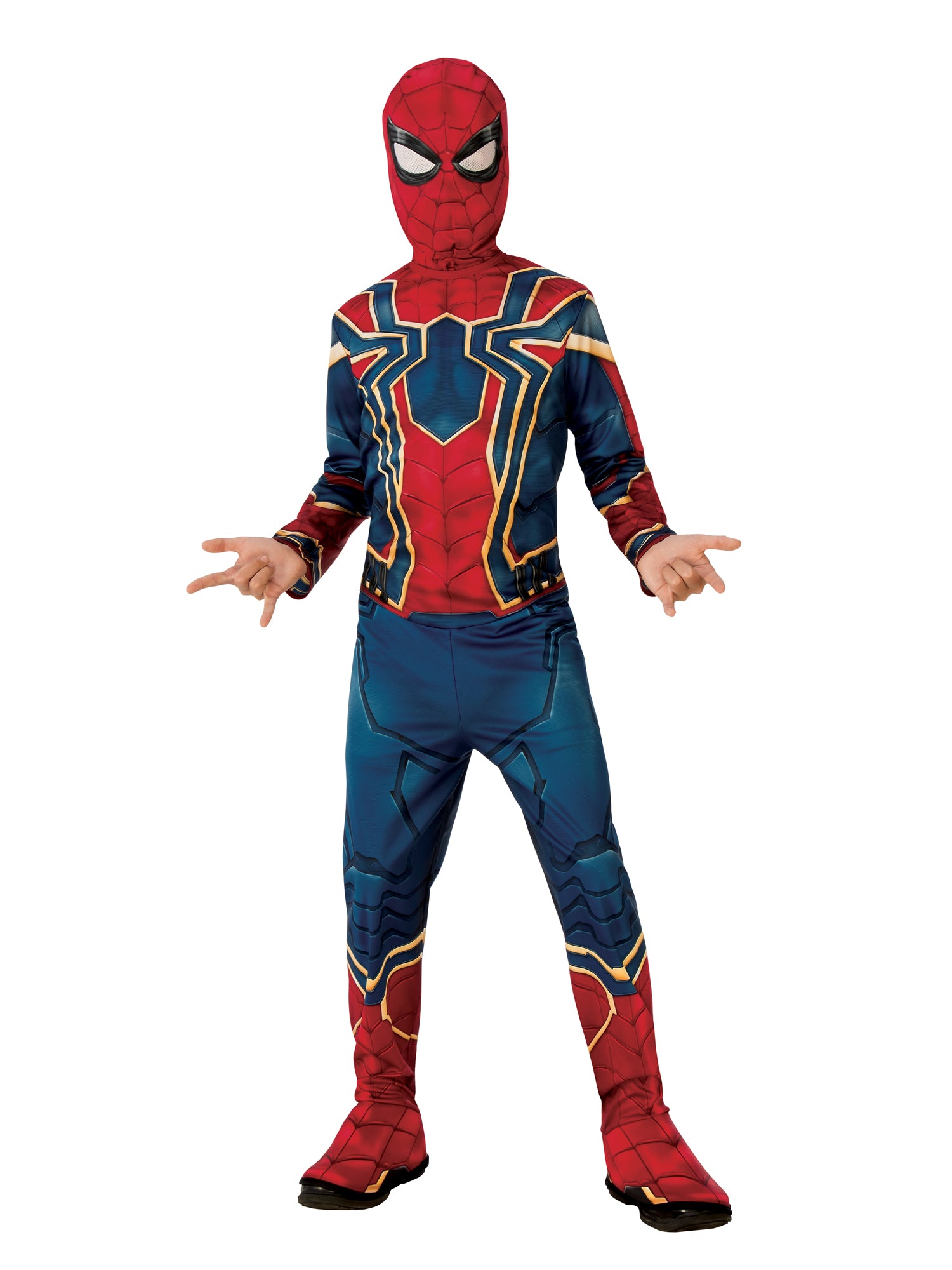 Iron Spider Costume 1