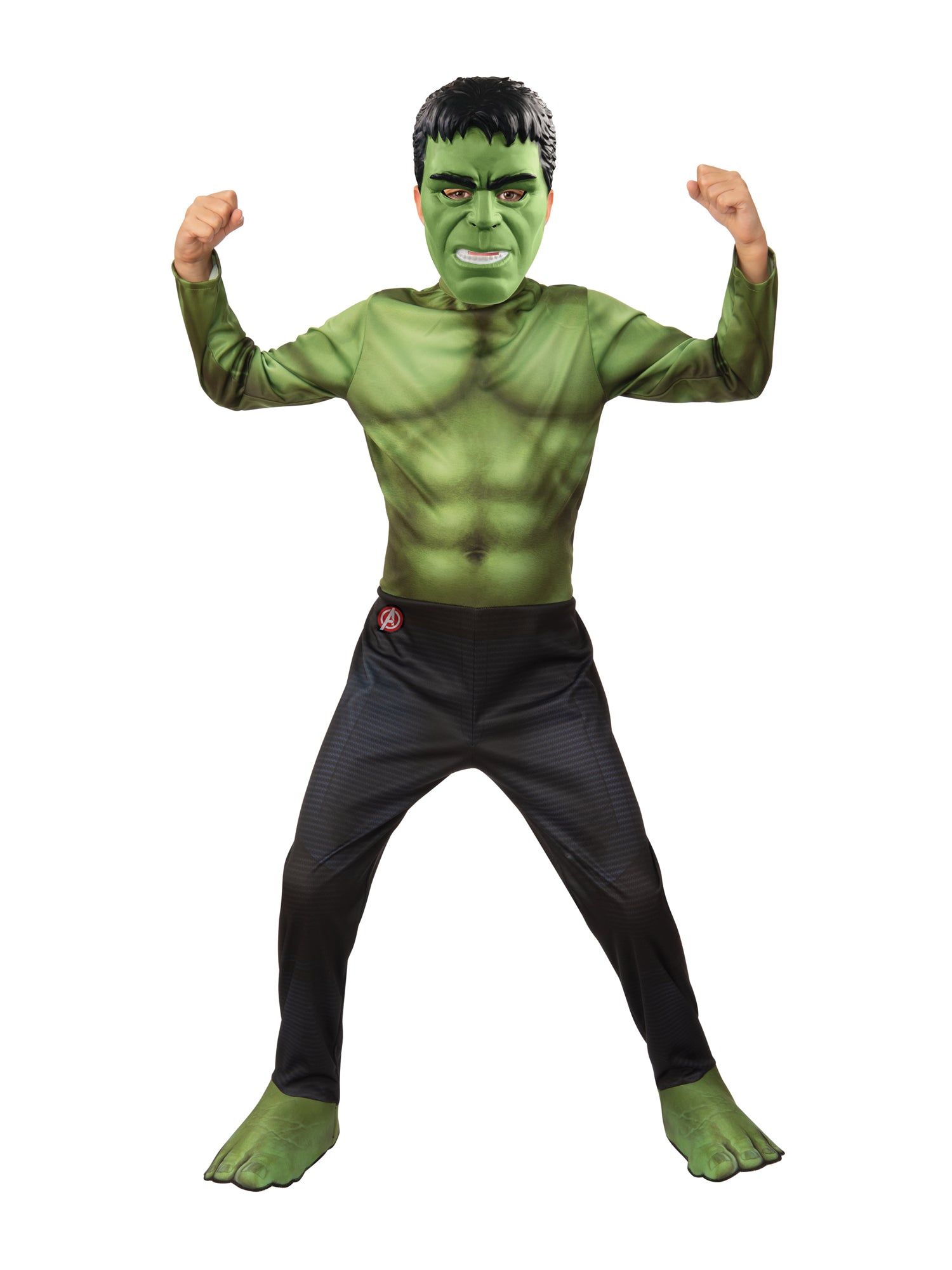 Hulk Classic Avg4 Costume - Childrens 1