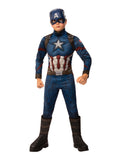Captain America Deluxe Avg4 Costume - Childrens 1