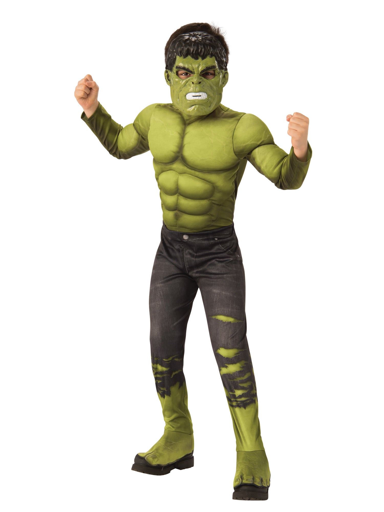 Deluxe Hulk Costume 1