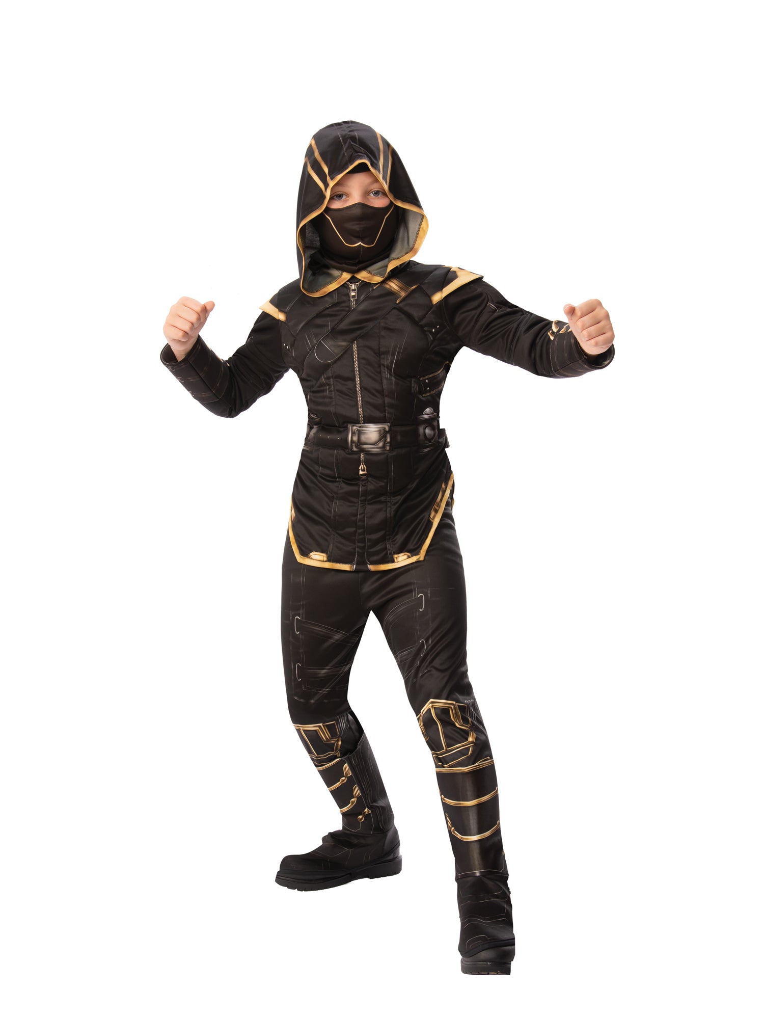 Deluxe Hawkeye As Ronin Costume 1