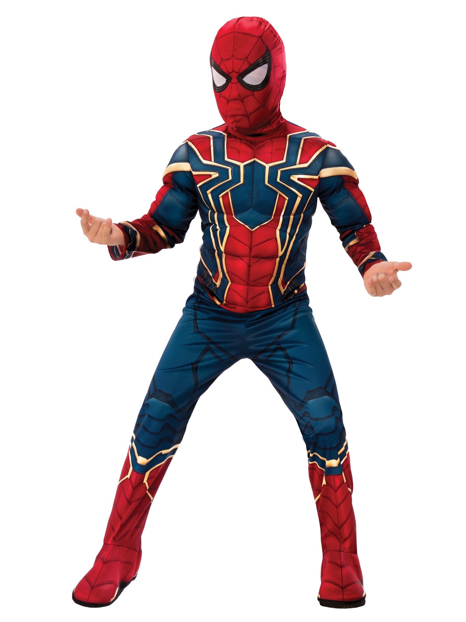 Deluxe Iron Spider Costume 1