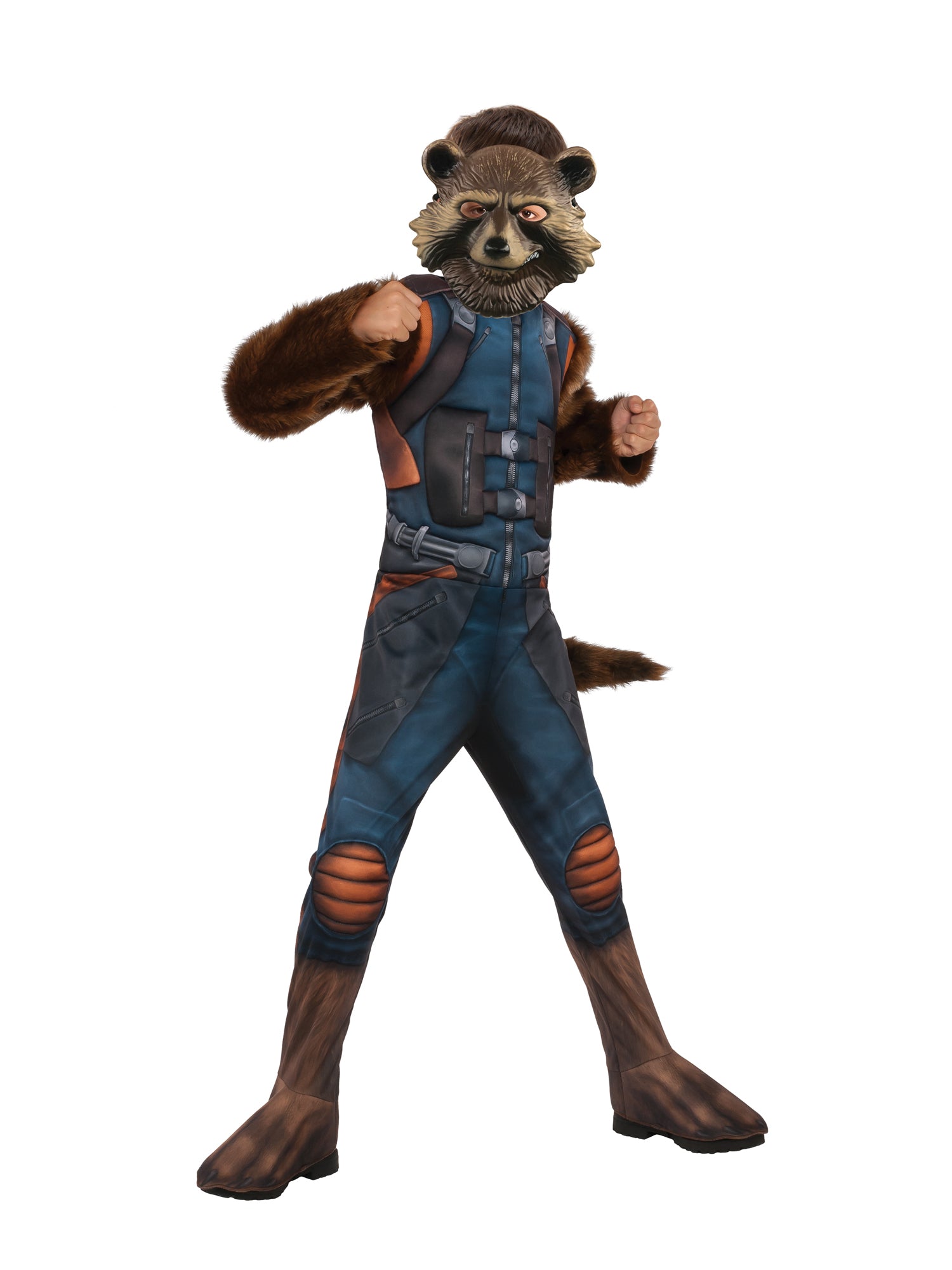 Deluxe Rocket Raccoon Costume 1