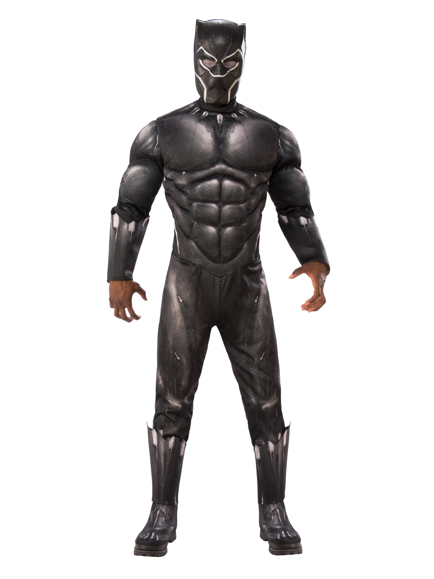 Black Panther Avg4 Deluxe Costume - Mens 1