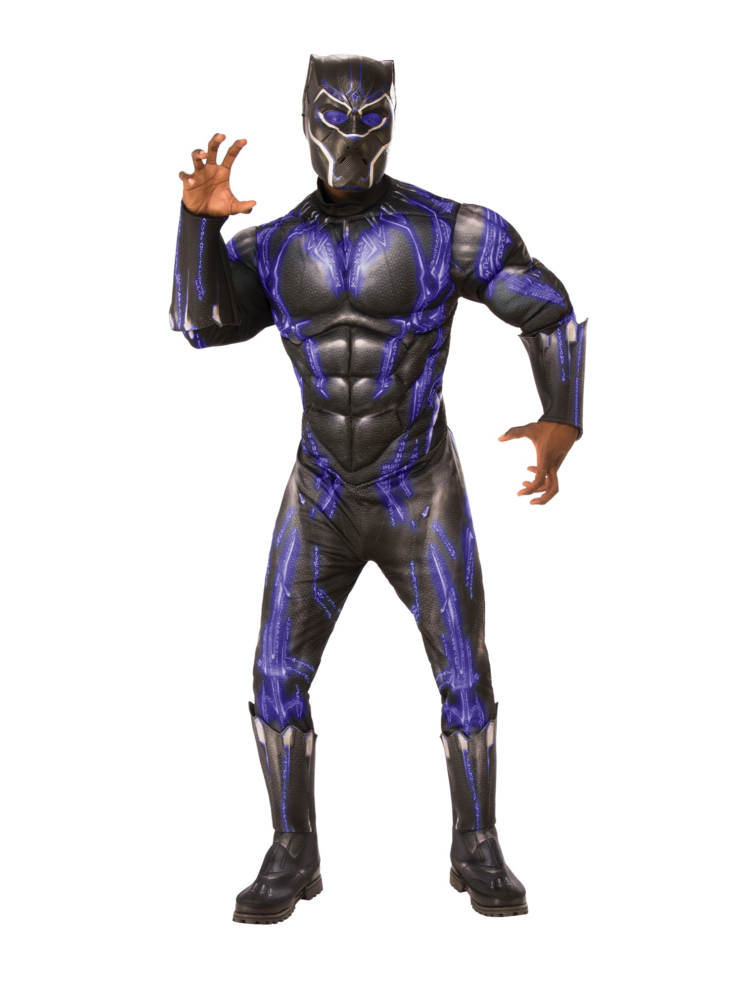 BLACK PANTHER BATTLE DLX M - MENS 1