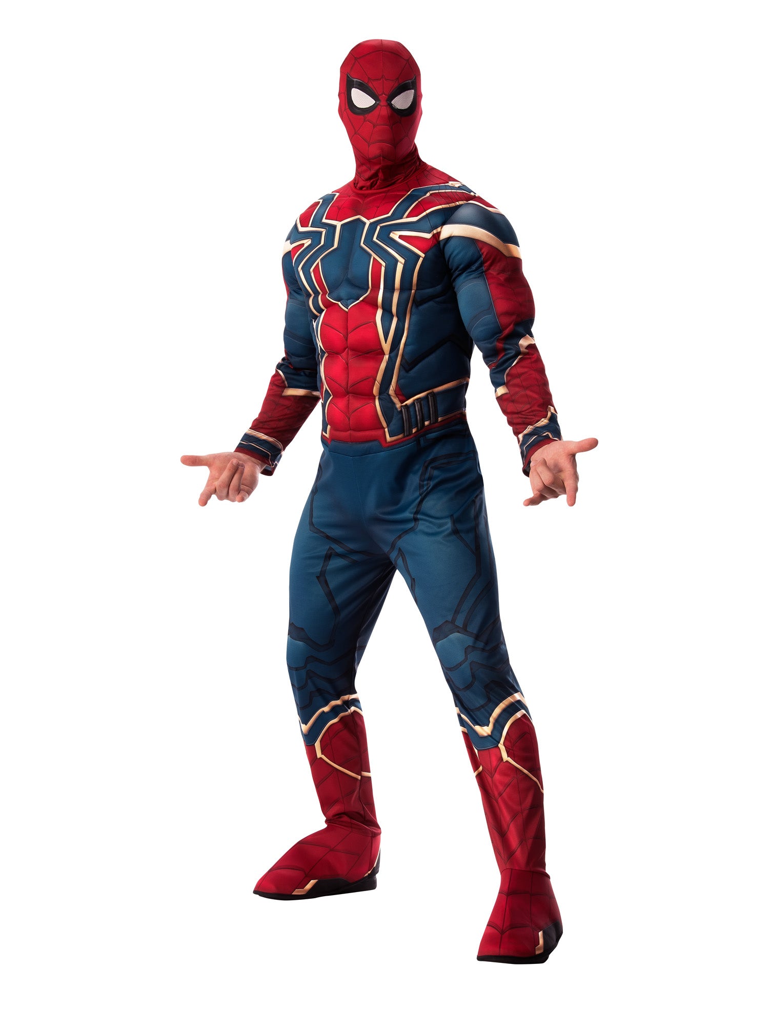 Iron-Spider Deluxe Avg4 Costume - Mens 1
