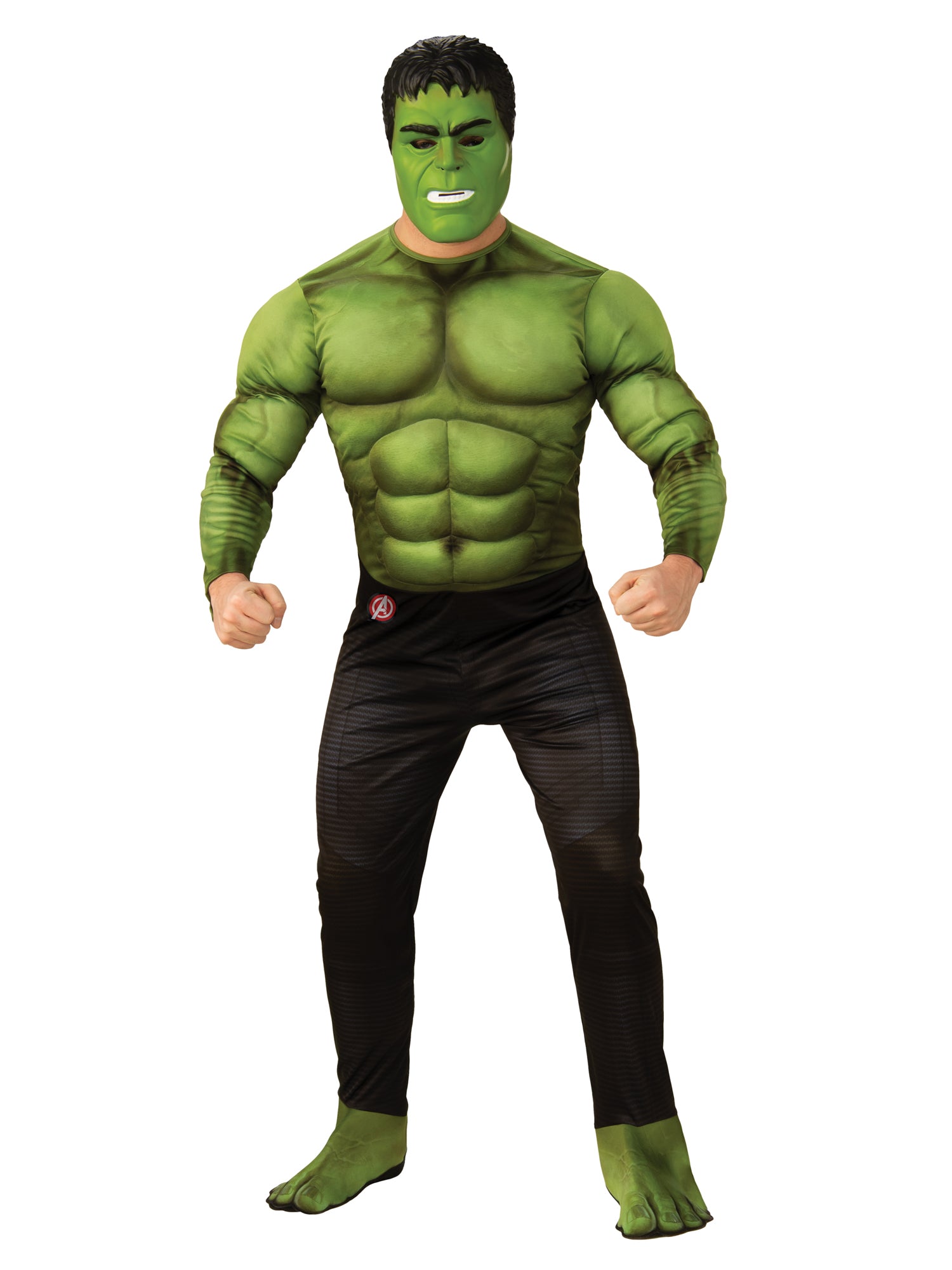 Hulk Deluxe Avg4 Costume - Mens 1