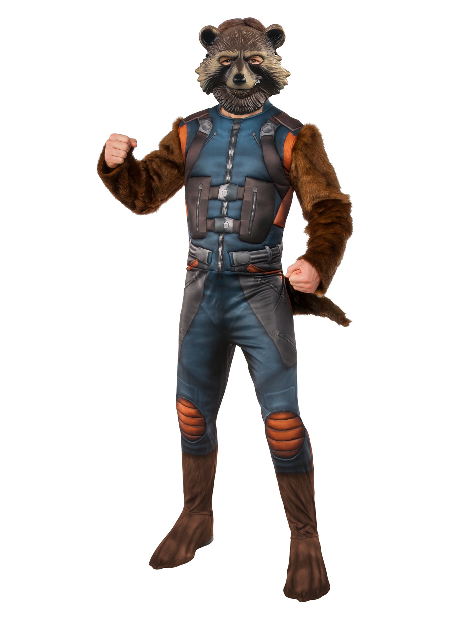 Rocket Raccoon Deluxe Avg4 Costume - Mens 1