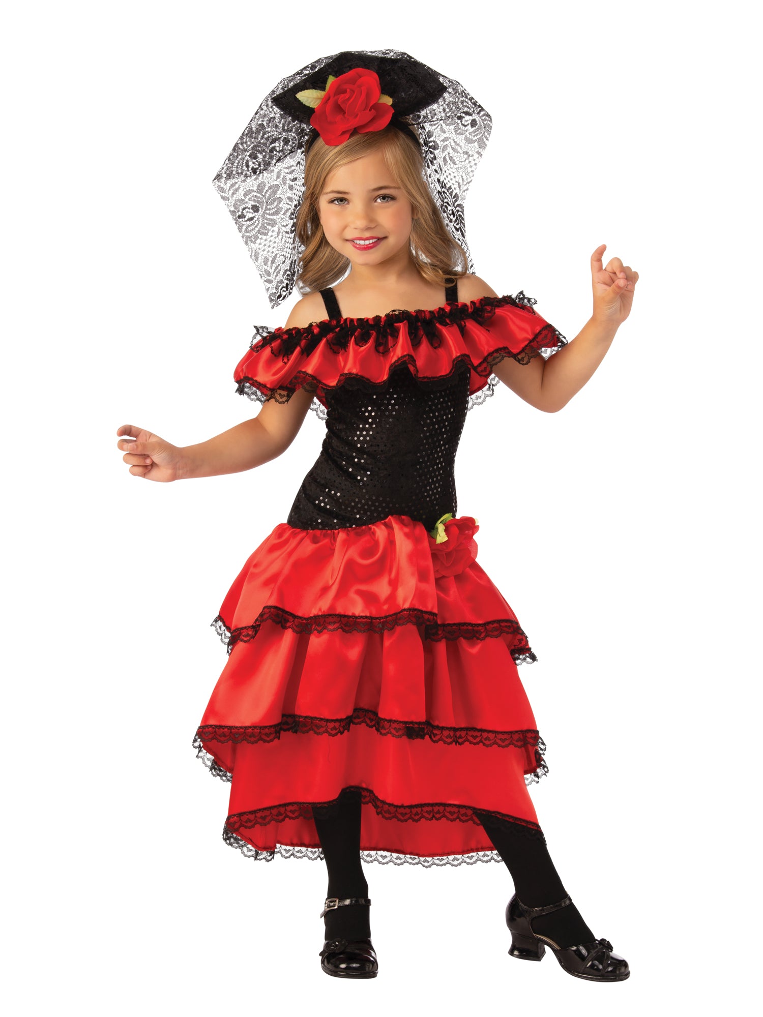 Spanish Dancer L Child 1