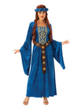 Medieval Maiden (Royal Blue) L Adult 1
