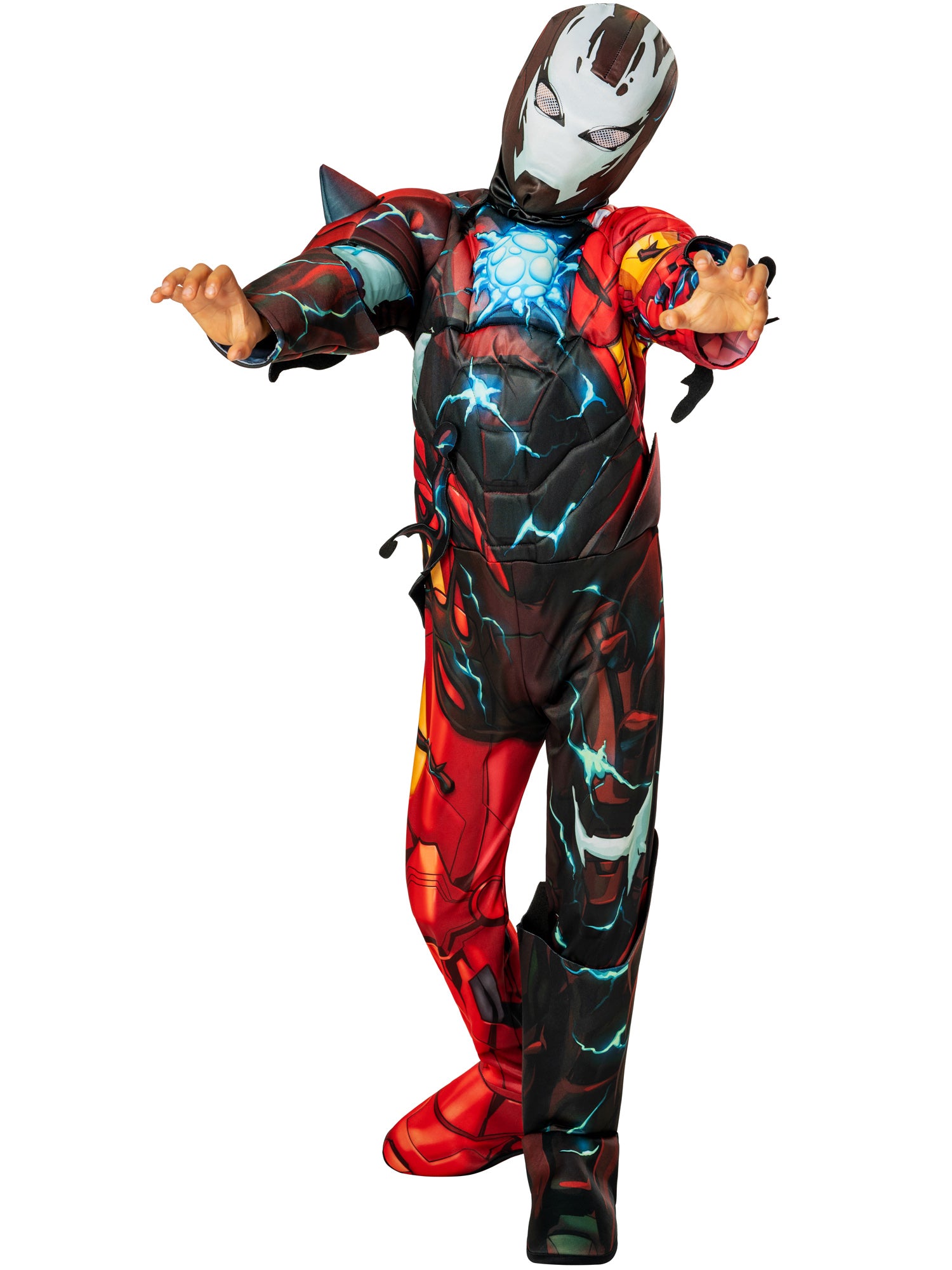 Venomized Iron Man 3