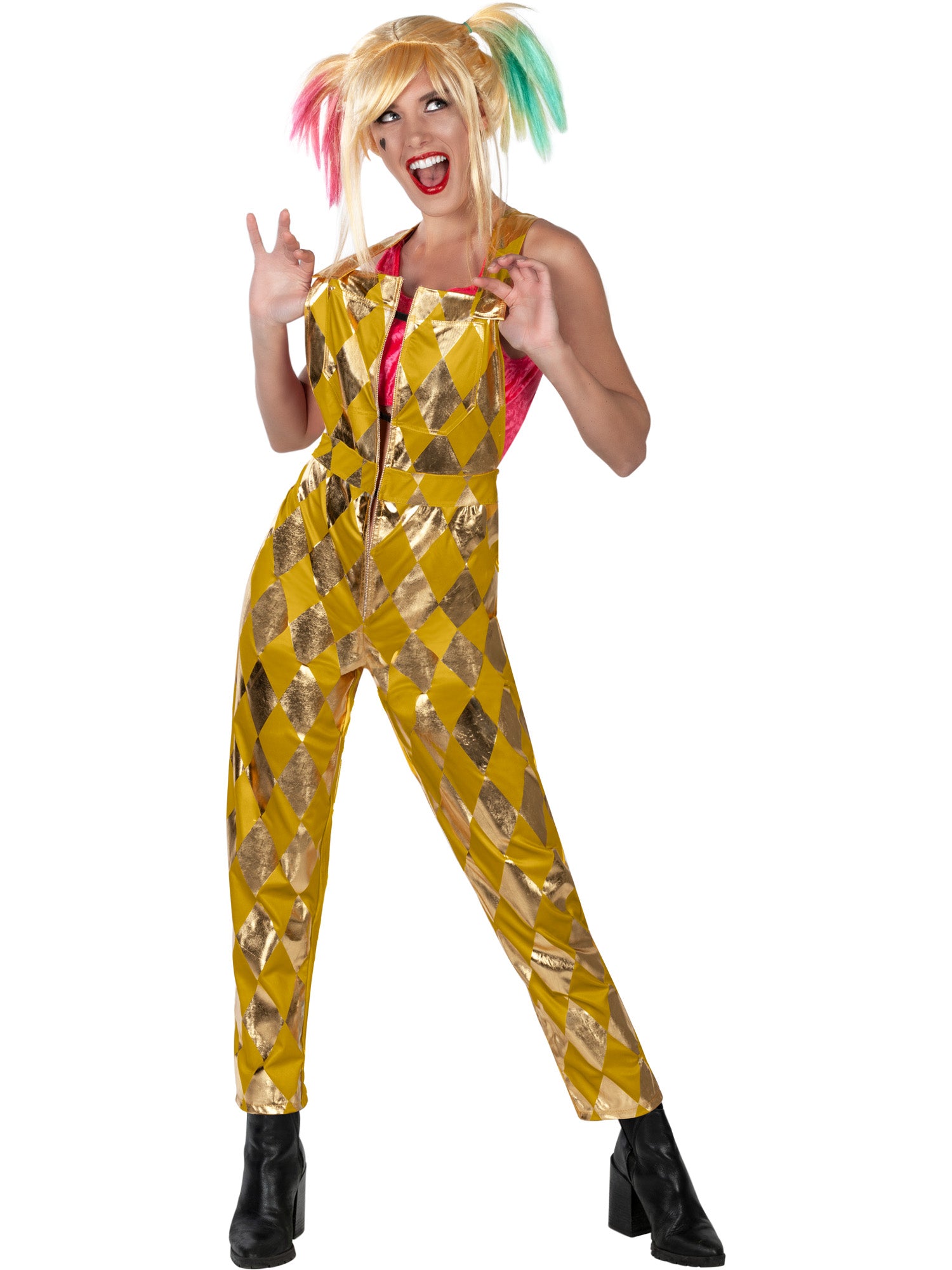 Harley Quinn Jumpsuit 1