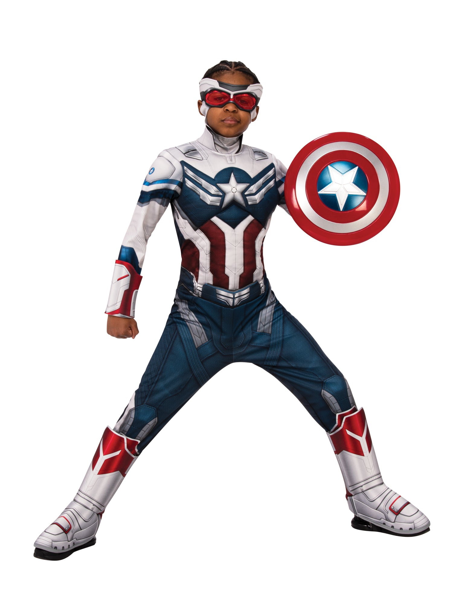 Captain America Deluxe 1