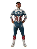 Captain America Deluxe Costume 1