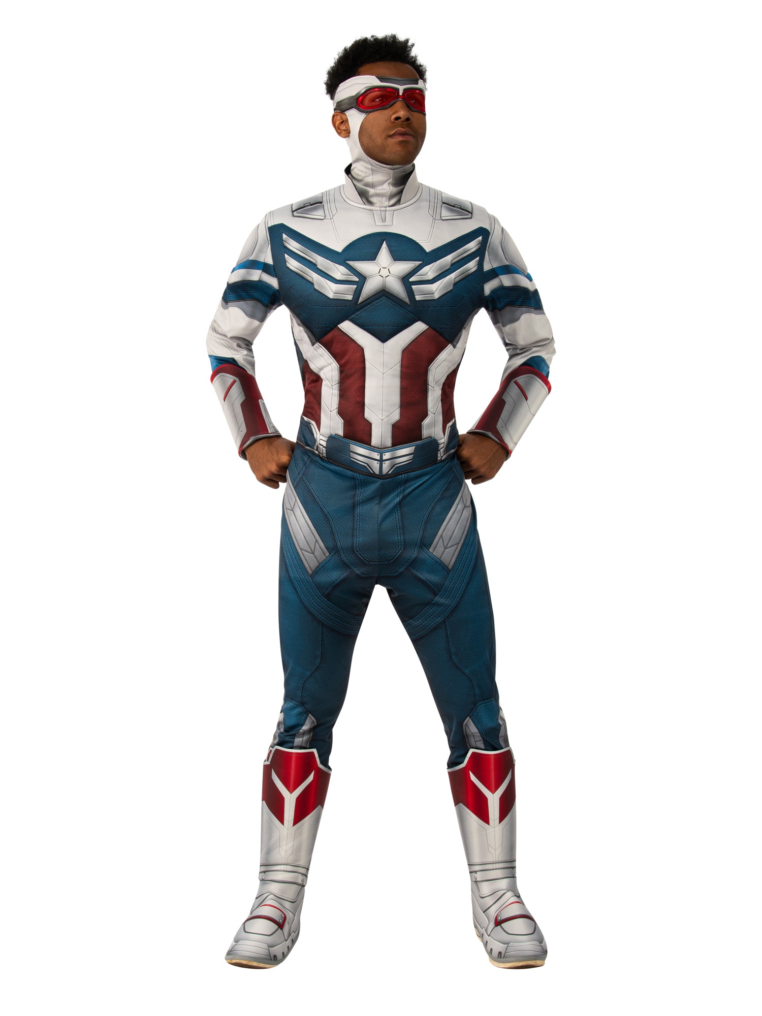 Captain America Deluxe Costume 1